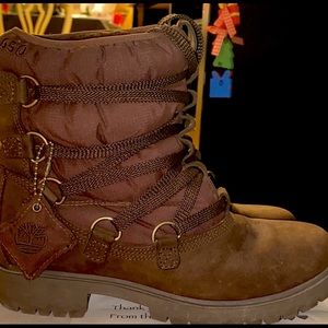 Women’s Timberland Fleece Lined 650’s in Brown